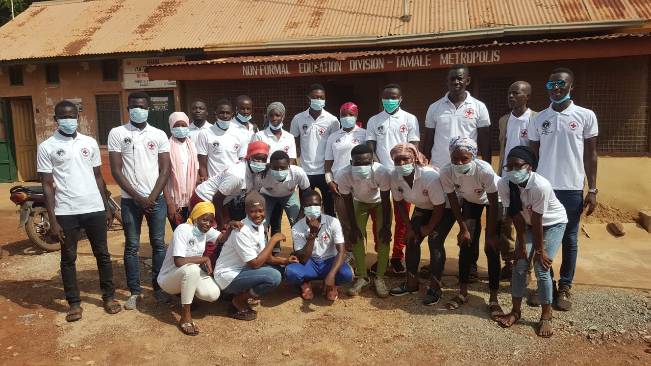 La Complutense imparte cursos de educación sanitaria junto a la Ghana Red Cross para frenar #Covid-19